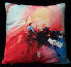 Image of Set of four Abstract Cushion/Pillow Covers (from original oil paintings) Exclusive to Decor Dreams Art Gallery Hahndorf