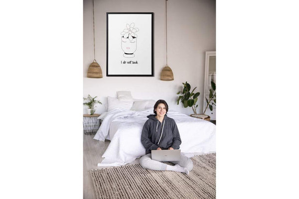 Digital Print - I do not suck - Wall art
