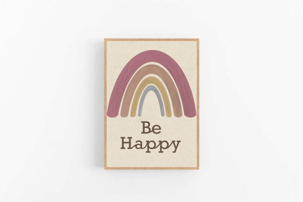 Quote print "Rainbow"