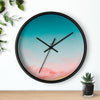 Image of Sunset Dreams Wall clock