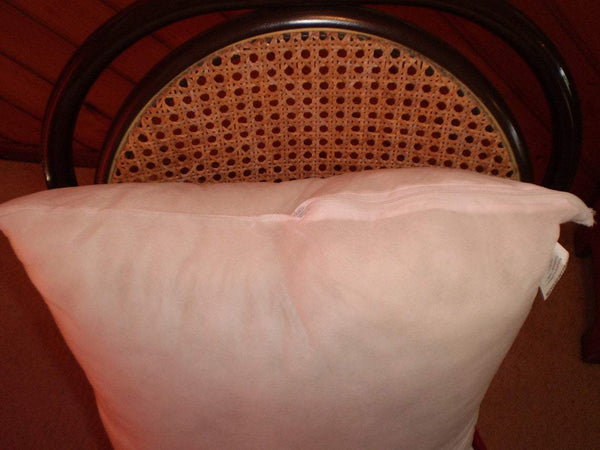 ECO FRIENDLY cushion INSERT, square and rectangle available. For sale as an add on to cushion cover purchases. Inserts not sold separately.