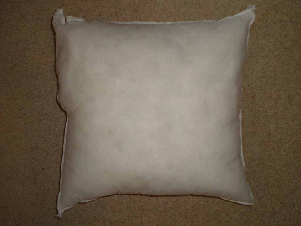 ECO FRIENDLY cushion INSERT, square and rectangle available. For sale as an add on to cushion cover purchases. Inserts not sold separately.