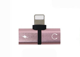 2 In 1 For Lightning 8pin Adapter Splitter For Iphone 7/8/X/11