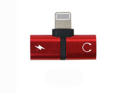 2 In 1 For Lightning 8pin Adapter Splitter For Iphone 7/8/X/11