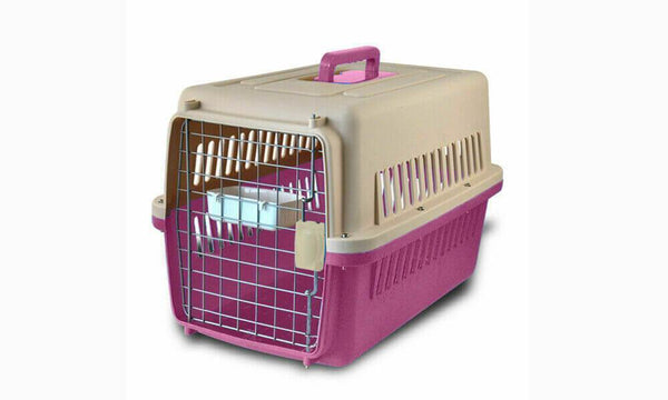 PaWz Airline Dog Cat Portable Tote Crate Pet Carrier Kennel Travel Carry Bag