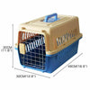 Image of PaWz Pet Dog Cat Carrier Portable Tote Crate Kennel Travel Carry Bag Airline