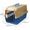 Image of PaWz Pet Dog Cat Carrier Portable Tote Crate Kennel Travel Carry Bag Airline