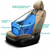 Image of BLUE PaWz Pet Car Booster Seat Puppy Cat Dog Auto Carrier Travel Protector Safety