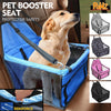 Image of BLUE PaWz Pet Car Booster Seat Puppy Cat Dog Auto Carrier Travel Protector Safety