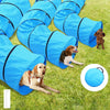 Image of PaWz 60CMx4.5M Outdoor Pet Dog Agility Training Activity Exercise Long Tunnel