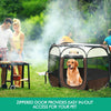 Image of PaWz Poratble Foldable 8 Panel Pet Playpen Puppy Dog Cat Play Pens Cage Tent