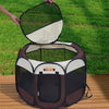 Image of PaWz Poratble Foldable 8 Panel Pet Playpen Puppy Dog Cat Play Pens Cage Tent