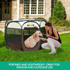 Image of PaWz Poratble Foldable 8 Panel Pet Playpen Puppy Dog Cat Play Pens Cage Tent