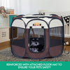 Image of PaWz Poratble Foldable 8 Panel Pet Playpen Puppy Dog Cat Play Pens Cage Tent