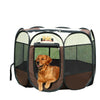 Image of PaWz Poratble Foldable 8 Panel Pet Playpen Puppy Dog Cat Play Pens Cage Tent