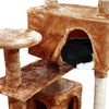 Image of PaWz Pet Cat Tree Scratching Post Scratcher Trees Gym House Condo Furniture Wood