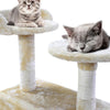 Image of PaWz Pet Cat Tree Scratching Post Scratcher Trees Pole Gym Condo Furniture Wood