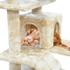 Image of PaWz Pet Cat Tree Scratching Post Scratcher Trees Pole Gym Condo Furniture Wood