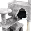 Image of PaWz Cat Scratching Post Tree Gym House Scratcher Pole Furniture Toy 1.41M BLACK