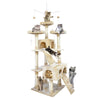 Image of PaWz 2.1M Cat Scratching Post Tree Gym House Condo Furniture Scratcher Tower