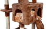 Image of 2.1M PaWz Pet Cat Tree Scratching Post Scratcher Trees Pole Gym Condo Furniture