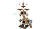 Image of 2.1M PaWz Pet Cat Tree Scratching Post Scratcher Trees Pole Gym Condo Furniture