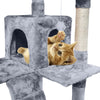 Image of PaWz 2.1M Cat Scratching Post Tree Gym House Condo Furniture Scratcher Tower