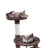 Image of PaWz 1.1M Cat Scratching Post Tree Gym House Condo Furniture Scratcher Tower