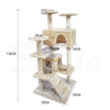 Image of PaWz 1.2M Cat Scratching Post Tree Gym House Condo Furniture Scratcher Tower