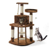 Image of PaWz Pet Cat Tree Scratching Post Scratcher Trees Pole Gym Condo Furniture Gifts