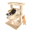 Image of PaWz 0.84M Cat Scratching Post Tree Gym House Condo Furniture Scratcher Tower