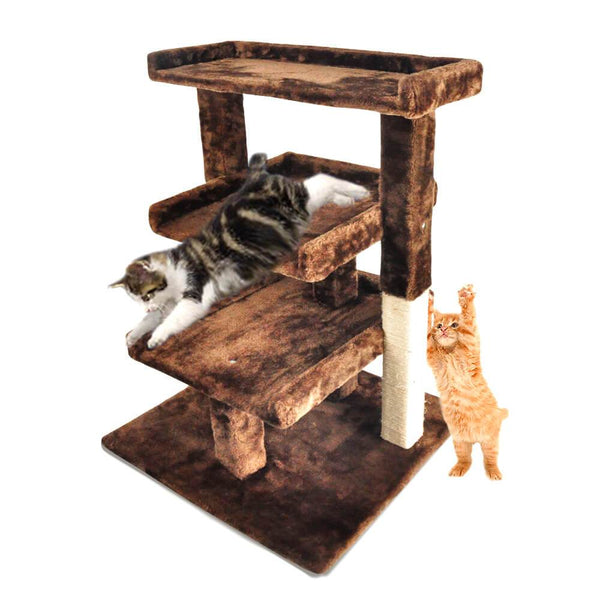PaWz Pet Cat Tree Scratching Post Scratcher Trees Tower Pole Gym Condo Furniture