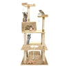 Image of PaWz 1.98M Cat Scratching Post Tree Gym House Condo Furniture Scratcher Tower