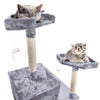 Image of PaWz 2M Cat Scratching Post Tree Pet Gym House Condo Furniture Scratcher