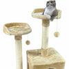 Image of PaWz 1.7M Cat Scratching Post Tree Gym House Condo Furniture Scratcher Tower