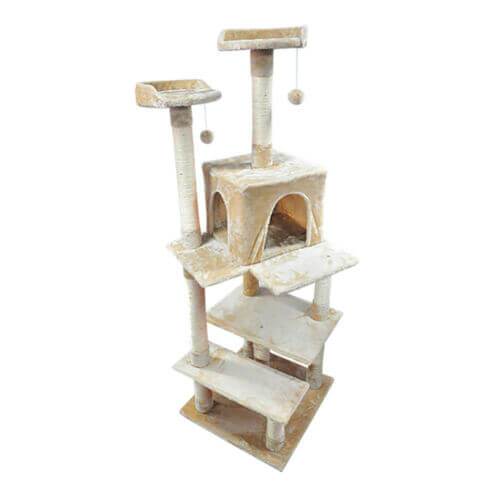 PaWz 1.7M Cat Scratching Post Tree Gym House Condo Furniture Scratcher Tower