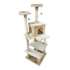 Image of PaWz 1.7M Cat Scratching Post Tree Gym House Condo Furniture Scratcher Tower