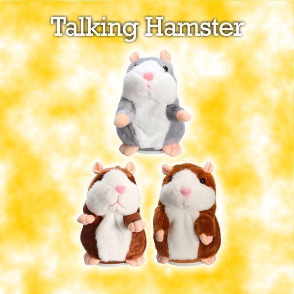 Kids Toys - Talking Hamster