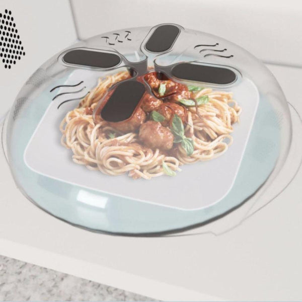 Splatter Guard Microwave Cover