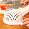 Image of Kitchen Accessories - The Fastest Salad Cutter Bowl