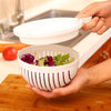 Image of Kitchen Accessories - The Fastest Salad Cutter Bowl