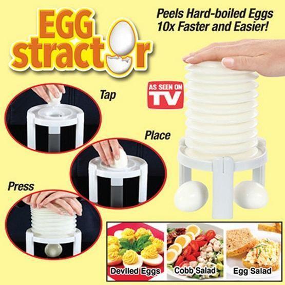 Kitchen Tools - Magic Egg Peeler