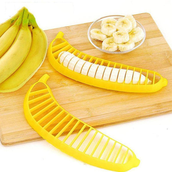 The Perfect Banana Slicer