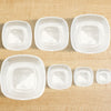 Image of Set of 7 Reusable Bowl Food Fresh Keeping Sealing Lid Container Cover Plastic AU