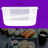 Image of Set of 7 Reusable Bowl Food Fresh Keeping Sealing Lid Container Cover Plastic AU