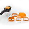 Image of Nicer Dicer 5 In 1 Quick Vegetable Cutter Fruits Quick Cutter Chopper Slicer
