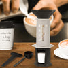 Image of Coffee & Expresso Maker Kit with 350 Filters - 100% Genuine