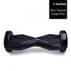 Image of Lamborghini Hoverboard 8” Black Style + LED lights [Free Carry Bag & Bluetooth]