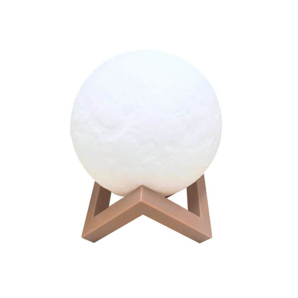 3D Magical Moon Lamp USB LED Night Light Moonlight Touch Sensor 18cm Diameter