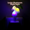 Image of Lucky Mushroom Night Light